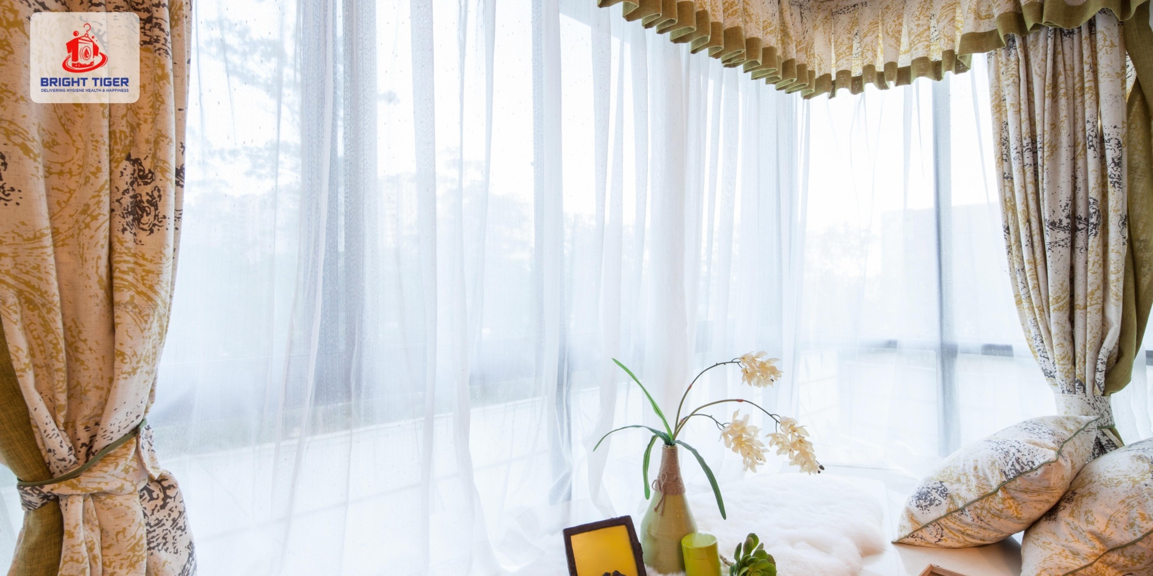Why Your Curtains Smell Bad and How Dry Cleaning Can Help?