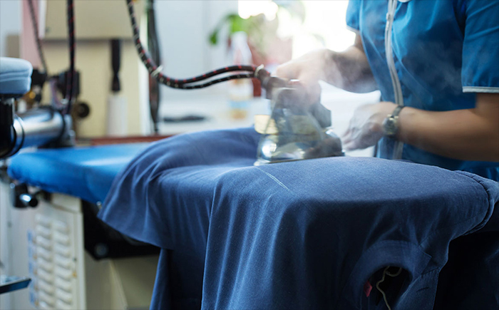 Steam Ironing service